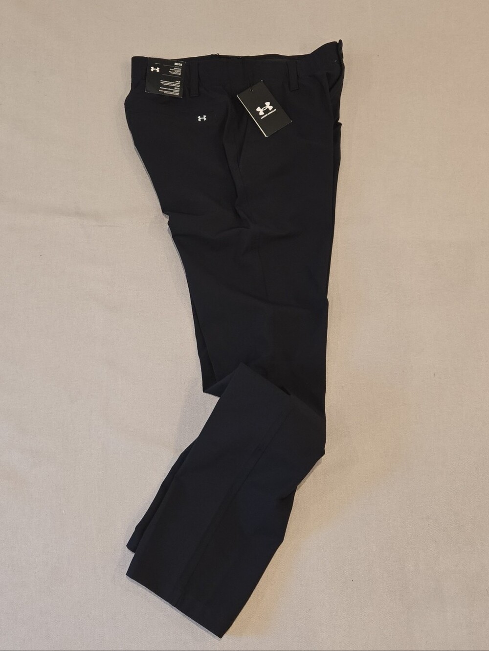 Under Armour Mens UA Drive 5 Pocket Stretch Golf Pants Black Size 30 X 32  NWT